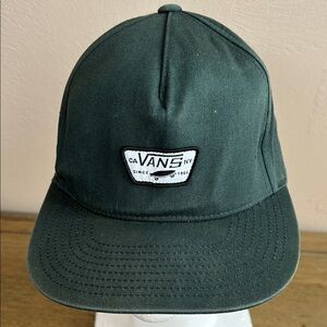 Vans Off The Wall Skater Hat. California New York Streetwear 5 Panel Adjustable.